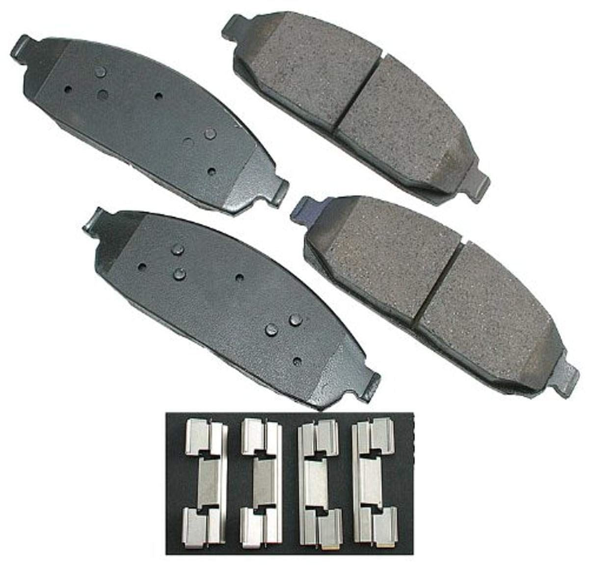 Akebono ACT1080 Disc Brake Pad Set