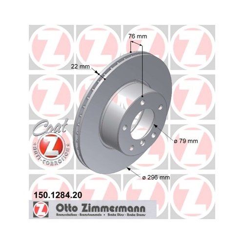 Zimmermann 150128420 (Pack of 2)