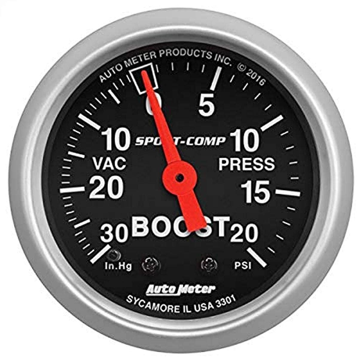 AutoMeter 3301