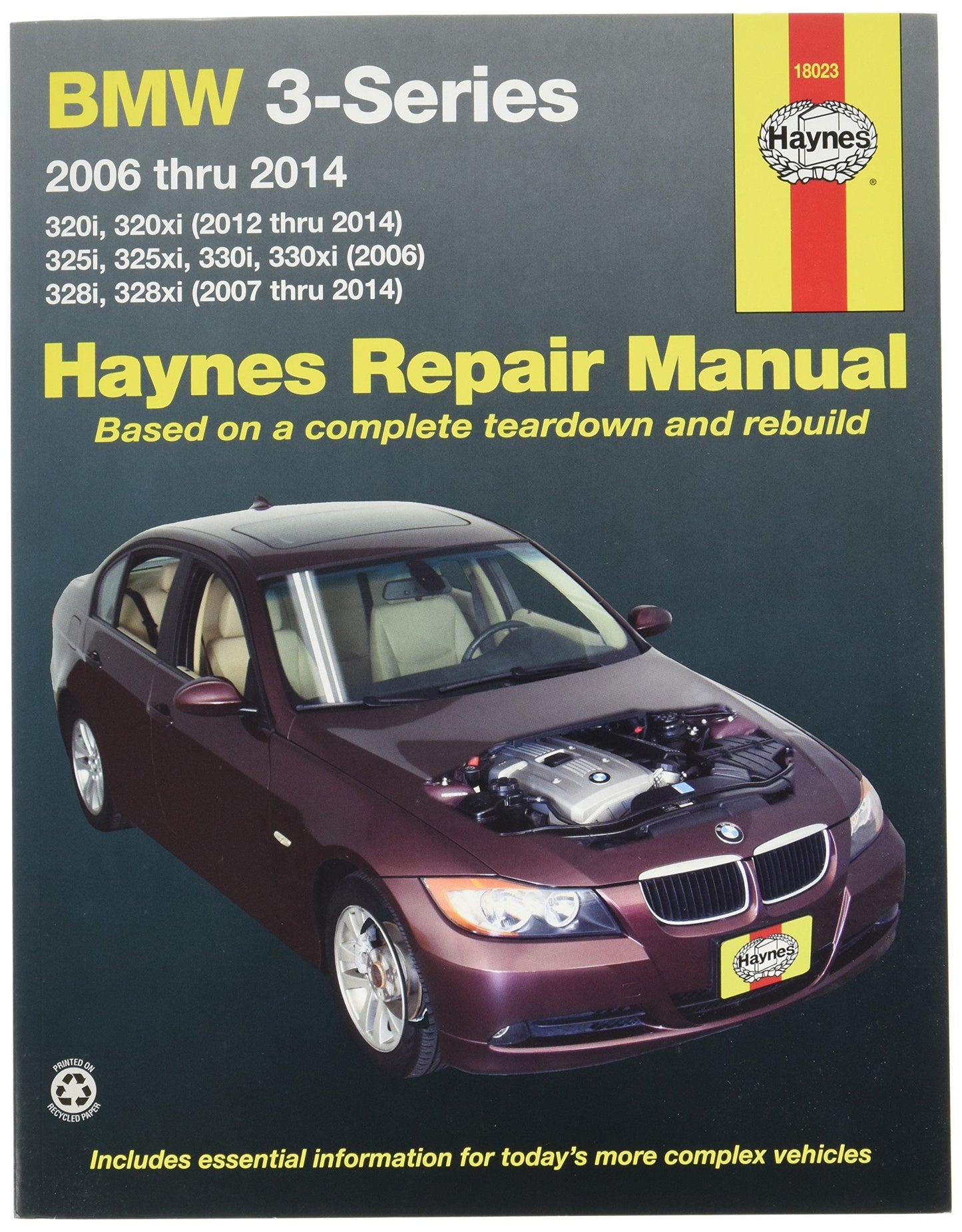 Publicaciones Haynes 18023 Manual de reparación
