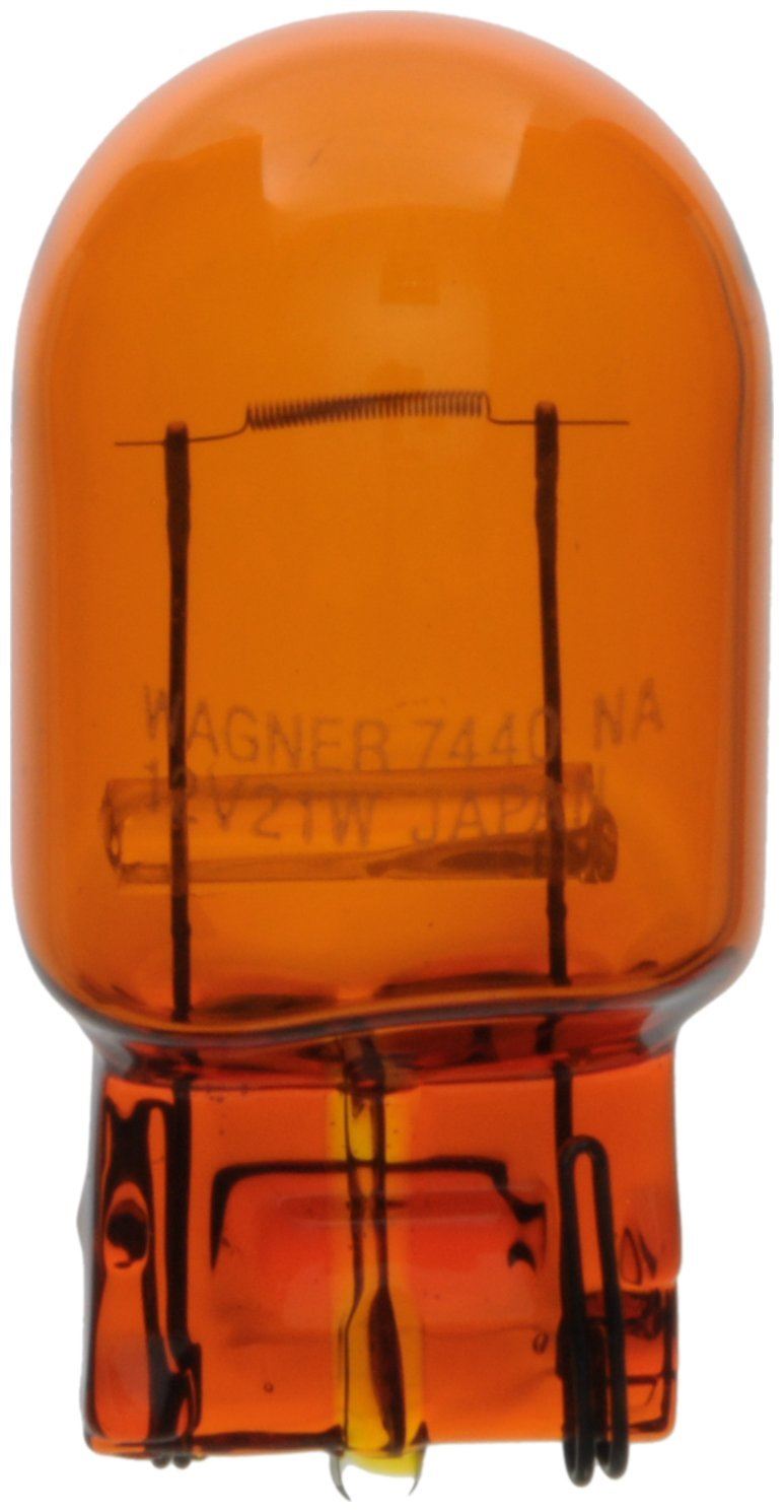 Wagner 7440NA Bombilla de luz intermitente (PAQUETE DE 10)