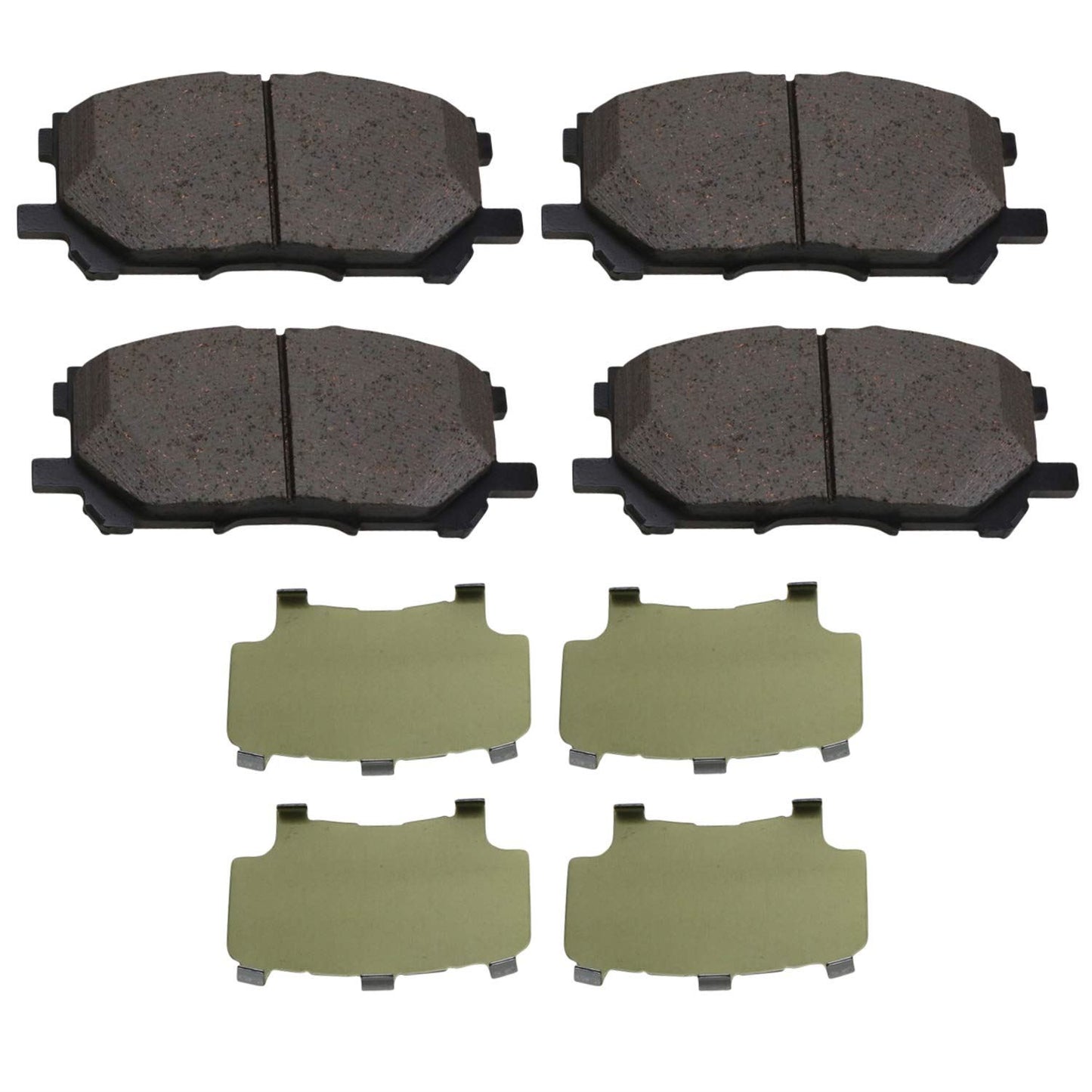 Beck/Arnley 089-1805 Disc Brake Pad Set