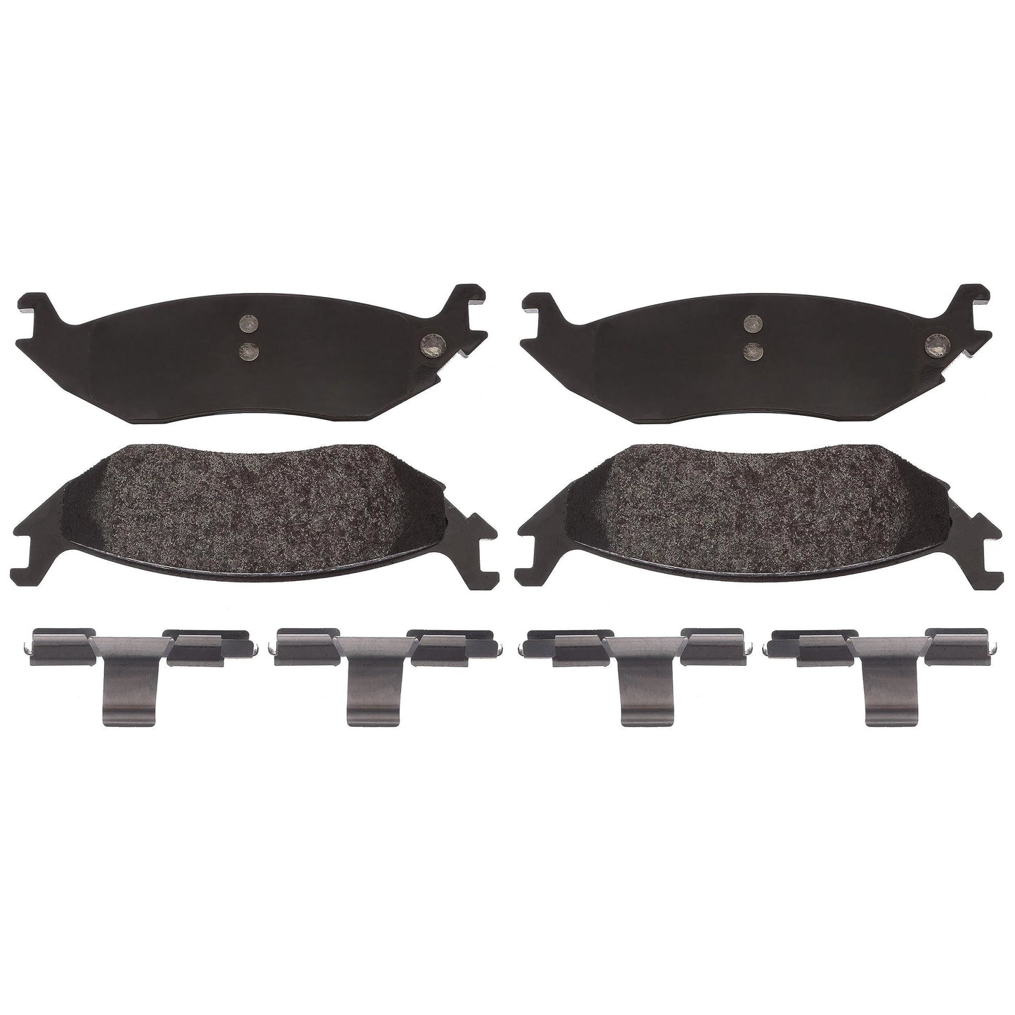 ACDelco Professional Durastop 17D898MH Jeu de plaquettes de frein à disque