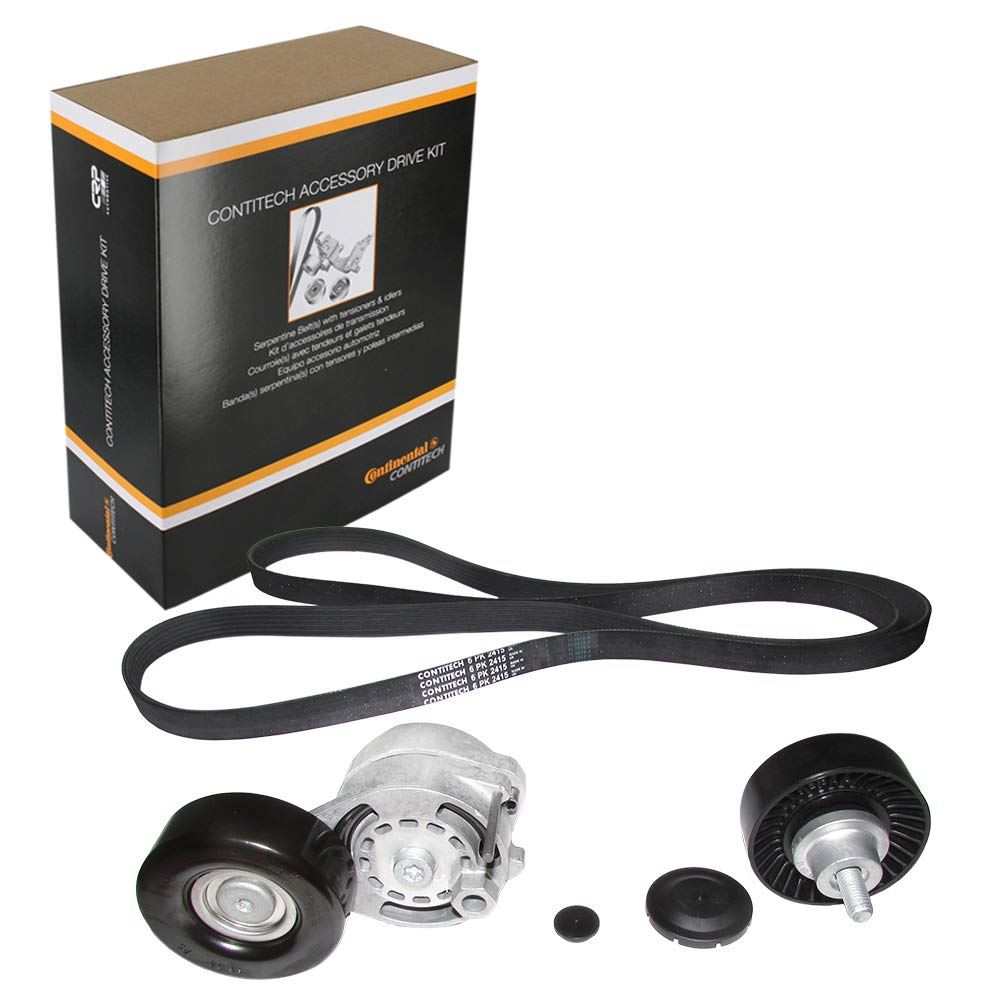 CRP ADK0013P Kit de courroie d'entraînement accessoire