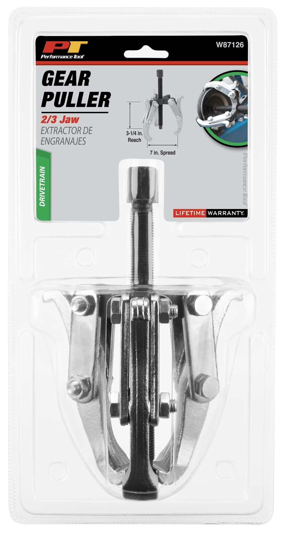 Performance Tool W87126