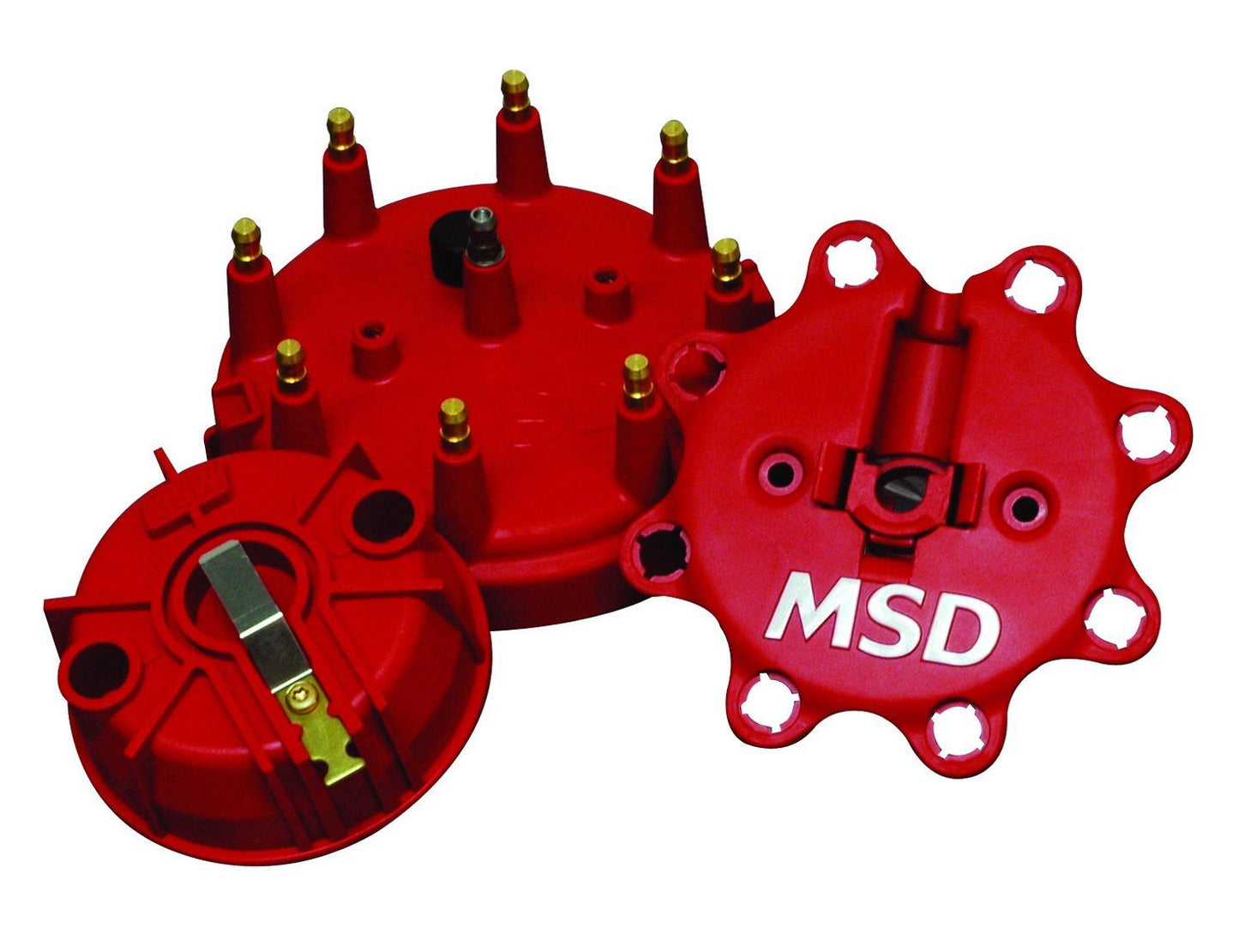 MSD Ignition 84085 Kit de capuchon de distributeur et rotor