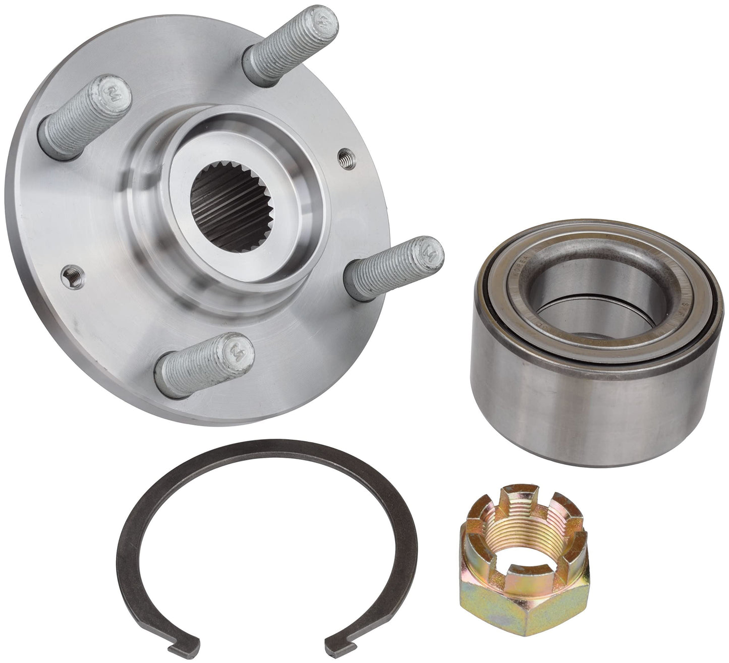 SKF BR930592K Axle Bearing and Hub Assembly