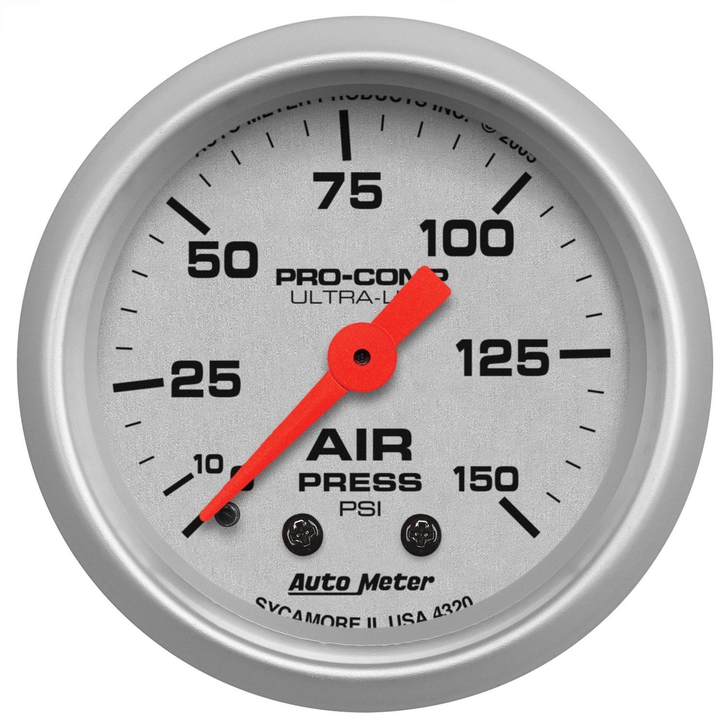 AUTO METER 4320