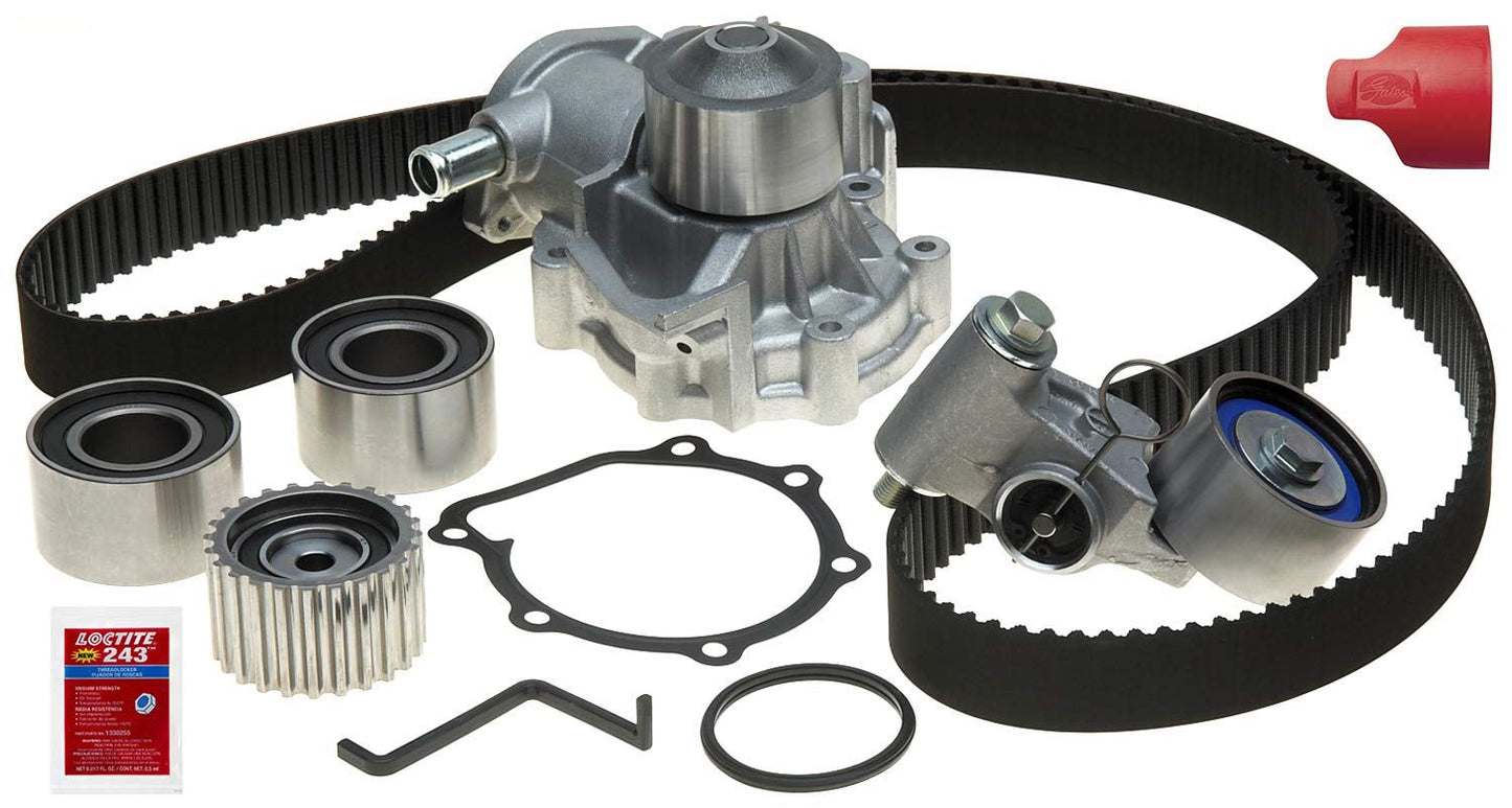 ACDelco Professional TCKWP254A Engine Timing Belt Kit with Water Pump