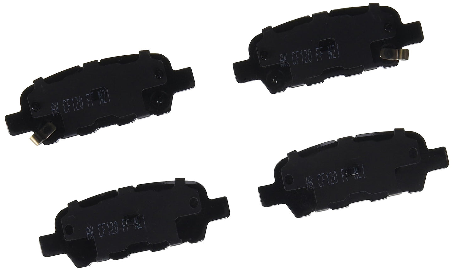 Akebono ACT905A Jeu de plaquettes de frein à disque