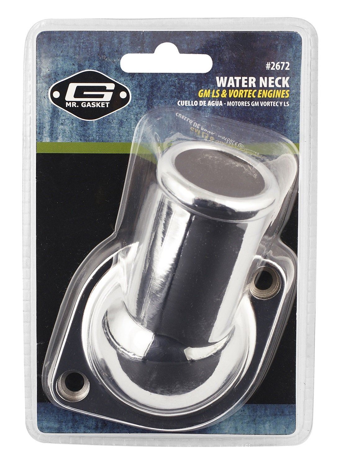 Mr Gasket 2672 Engine Coolant Thermostat Housing