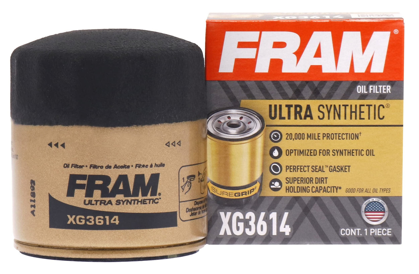 Fram XG3614 Engine Oil Filter