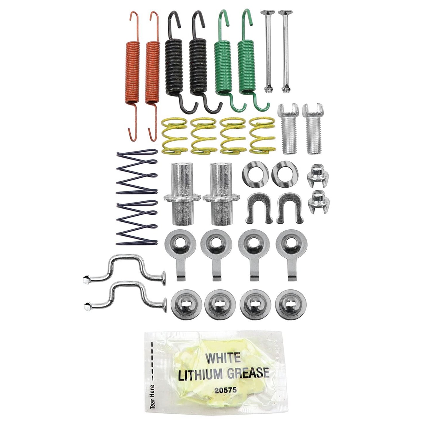 Beck/Arnley 084-1662 Kit de herrajes para freno de estacionamiento