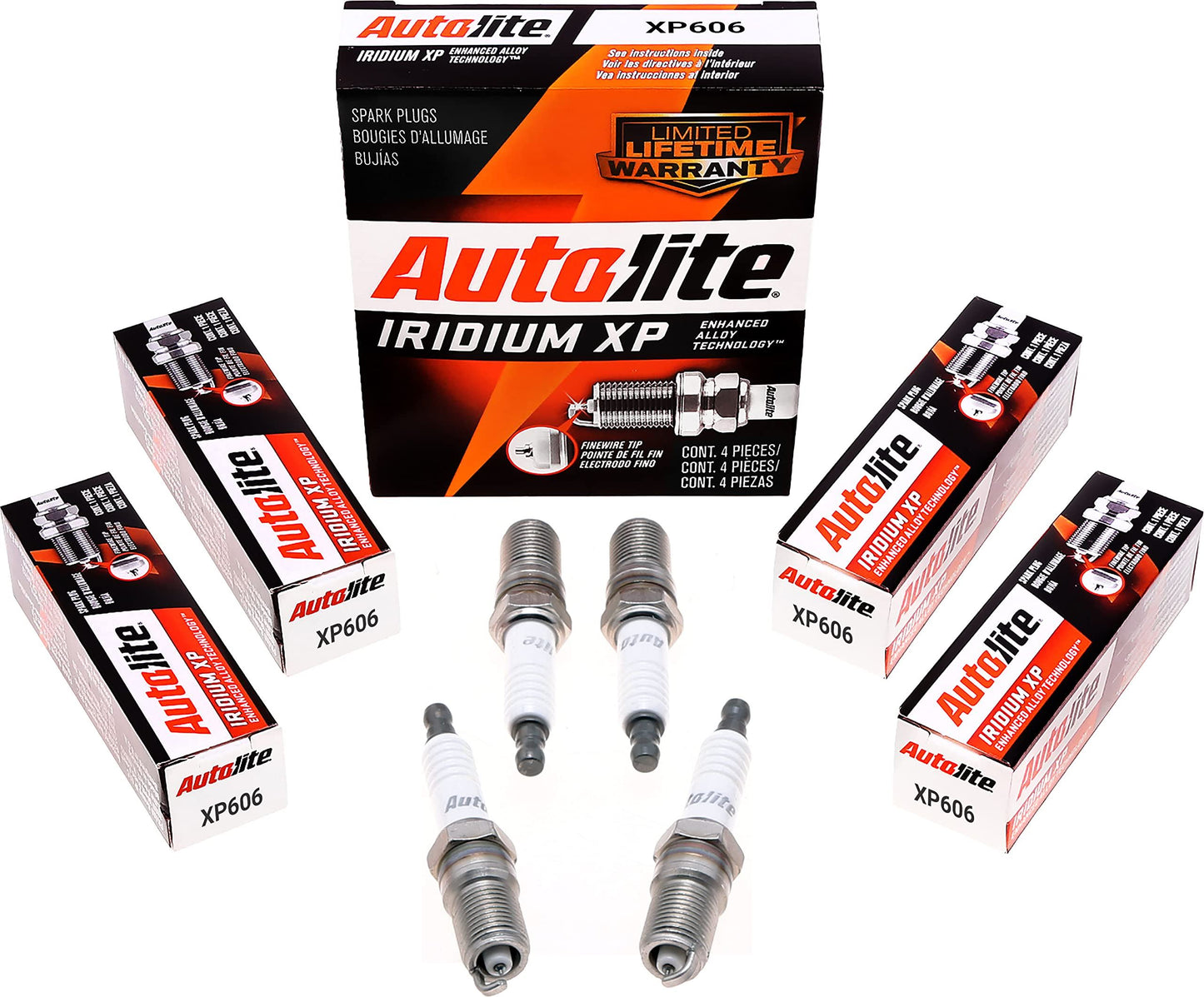 AUTOLITE XP606 (PACK DE 4)