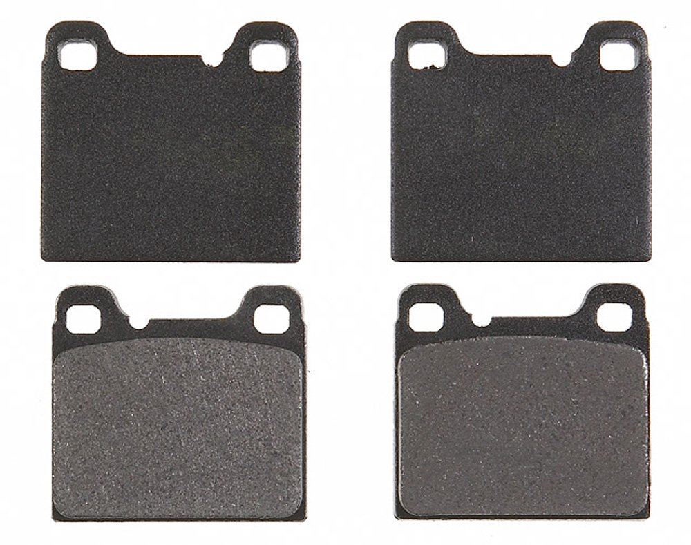 Jeu de plaquettes de frein à disque Raybestos PGD541M