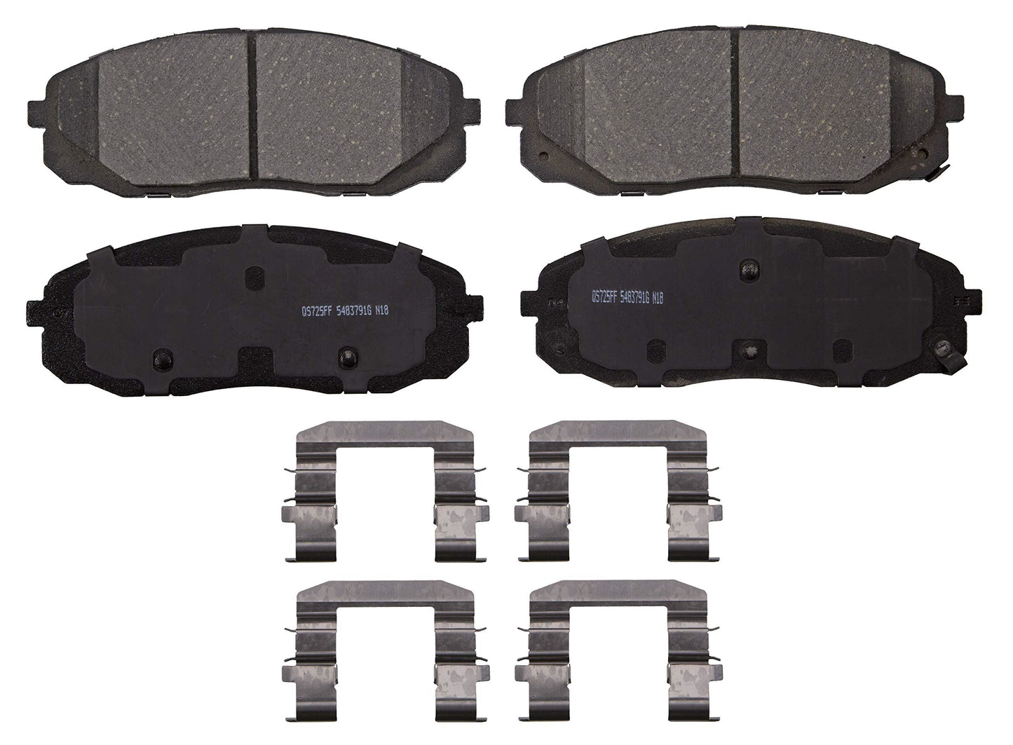 Wagner ZD1814 Disc Brake Pad Set