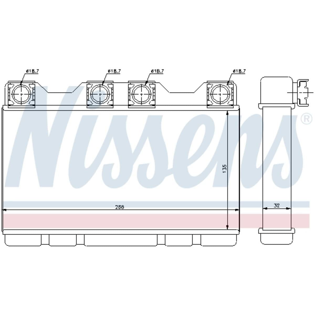 NISSENS 70515