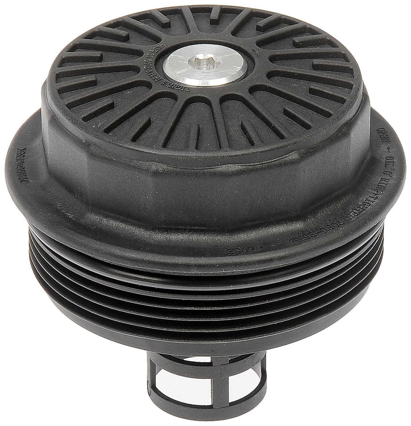 Dorman 917-004 Cubierta del filtro de aceite del motor