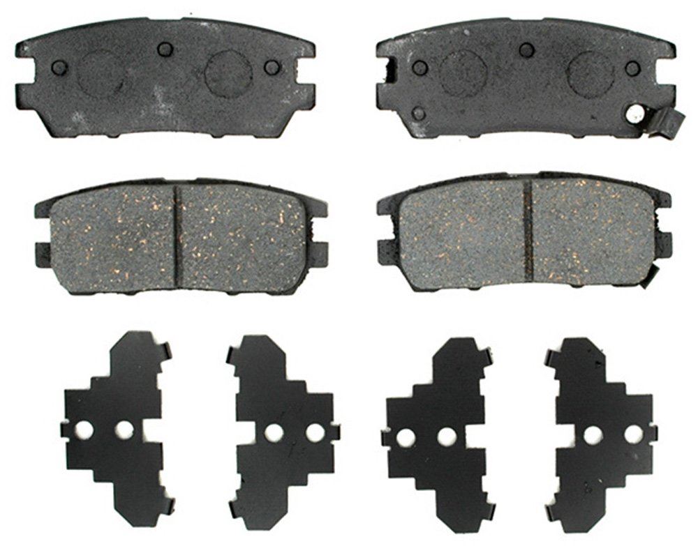 Jeu de plaquettes de frein à disque Raybestos PGD567C