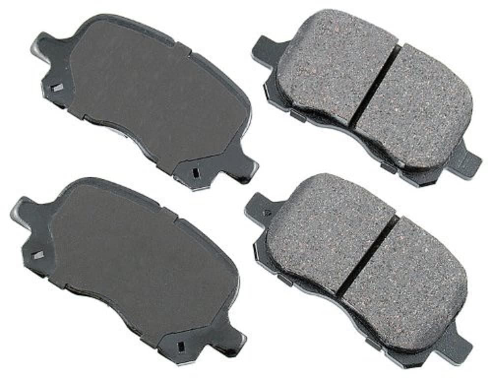 Akebono ACT741 Jeu de plaquettes de frein à disque