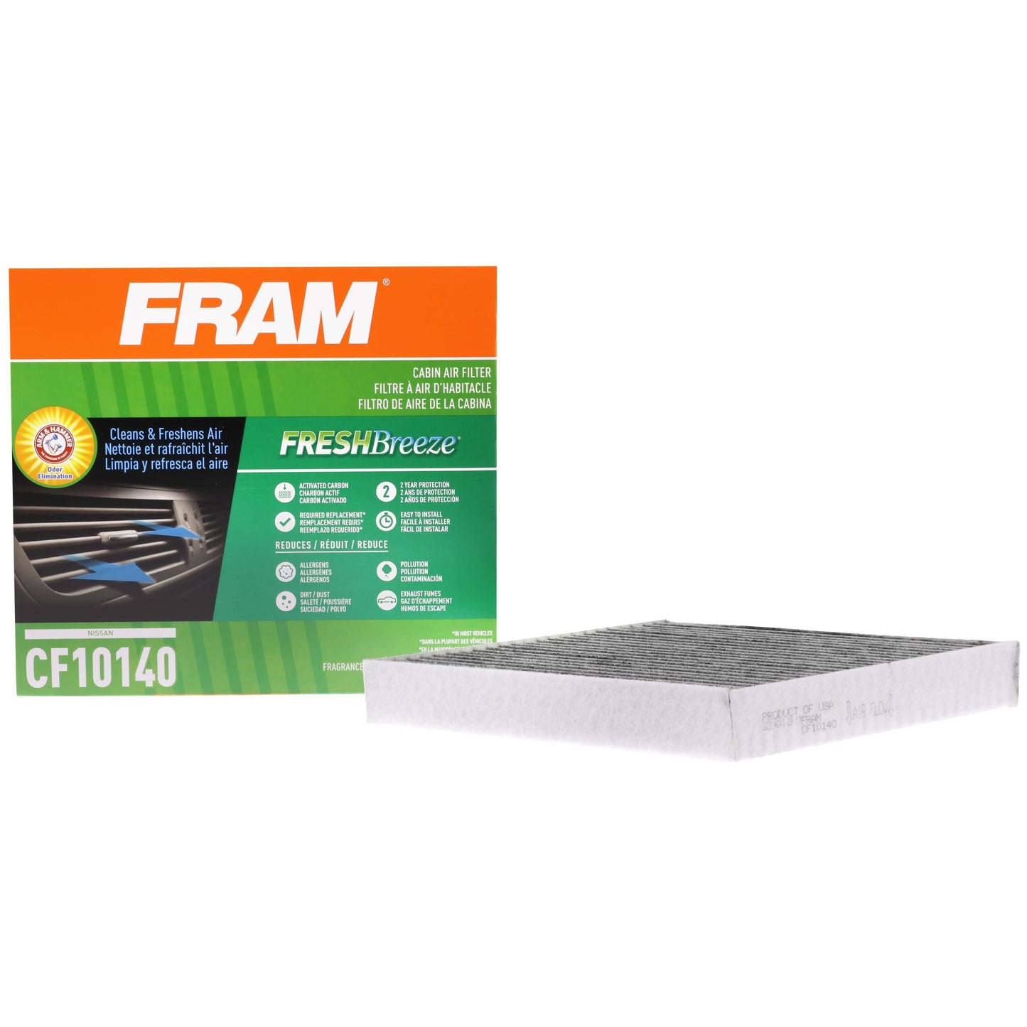 Fram CF10140 Cabin Air Filter