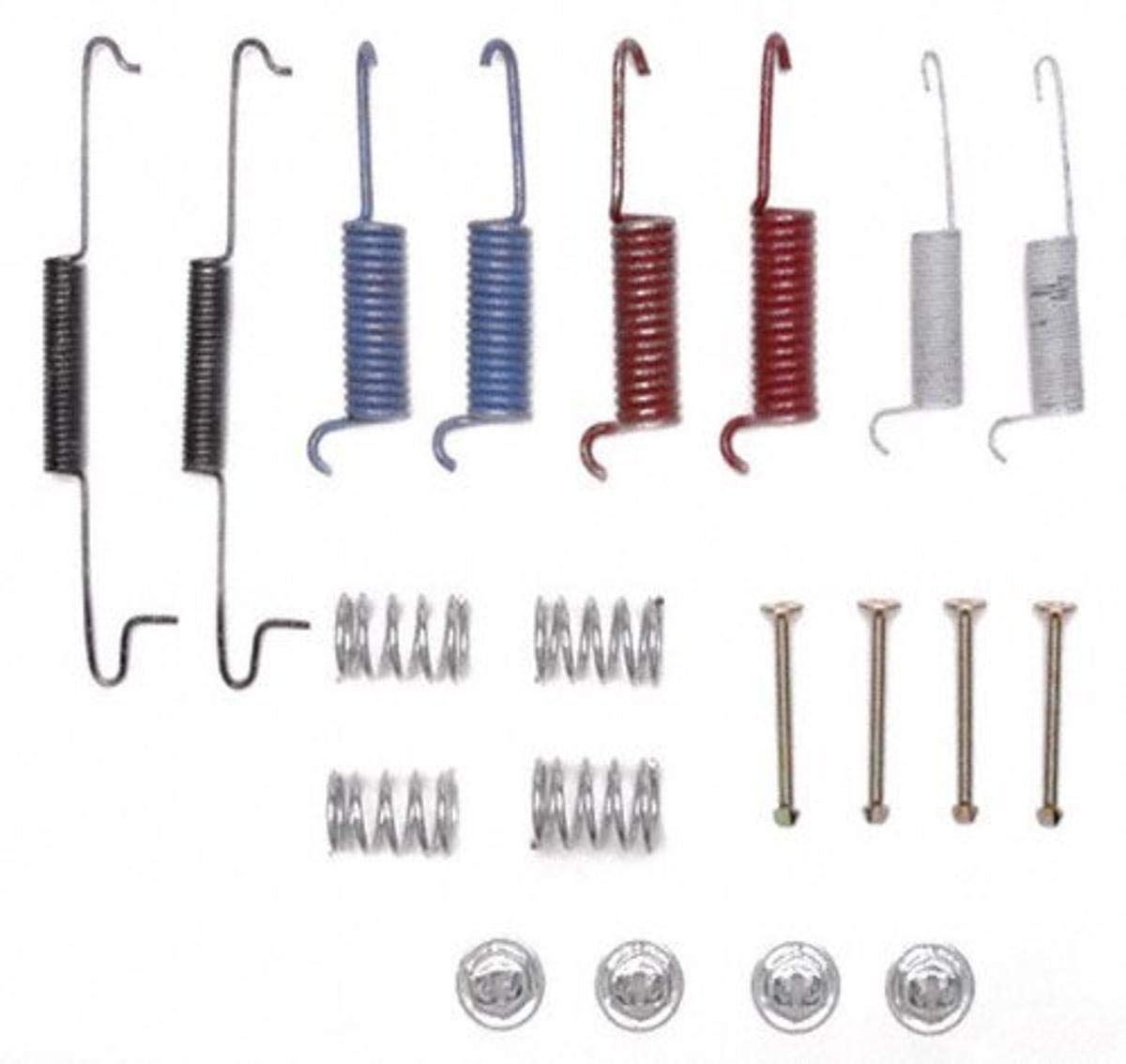 Raybestos H17258 Kit de herrajes para frenos de tambor