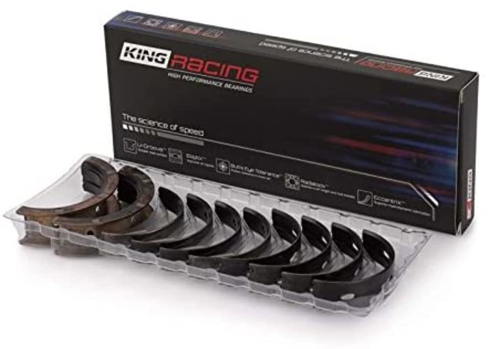 KING BEARING MB5116XP 010 Juego de cojinete principal del cigüeñal del motor