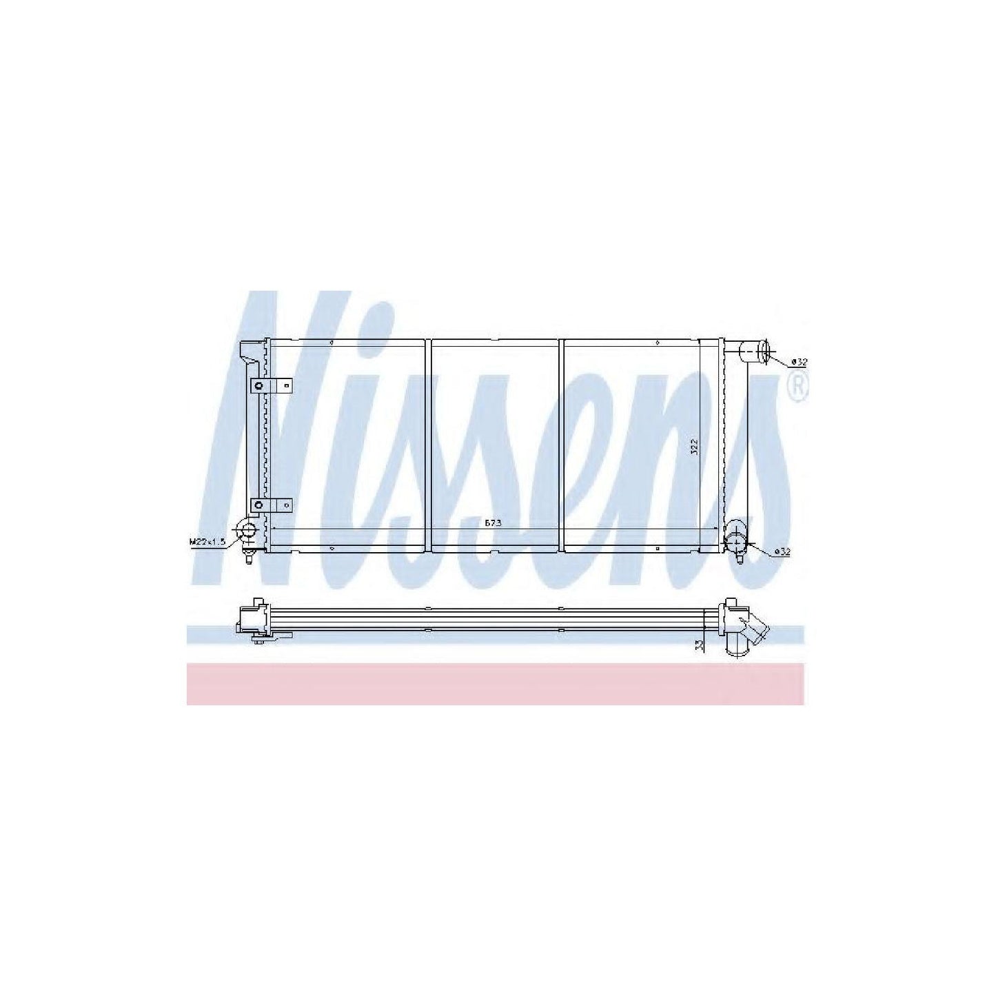 Nissens North America 65175 Radiator