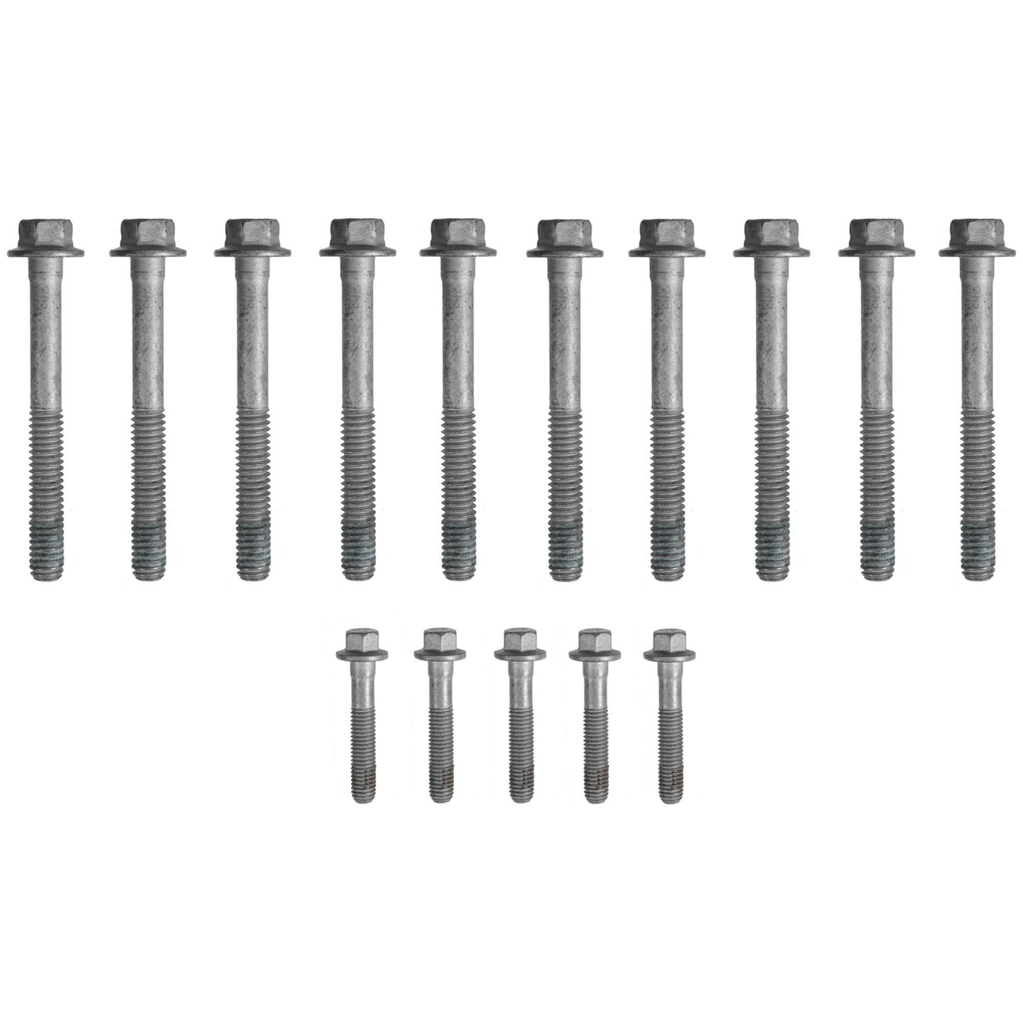 Fel-Pro ES 72390 Jeu de boulons de culasse de moteur