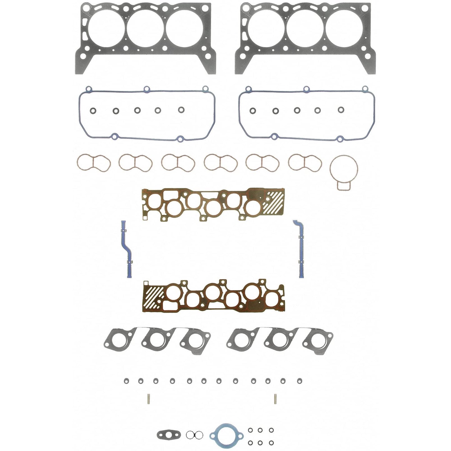 Fel-Pro HS 9234 PT Engine Cylinder Head Gasket Set