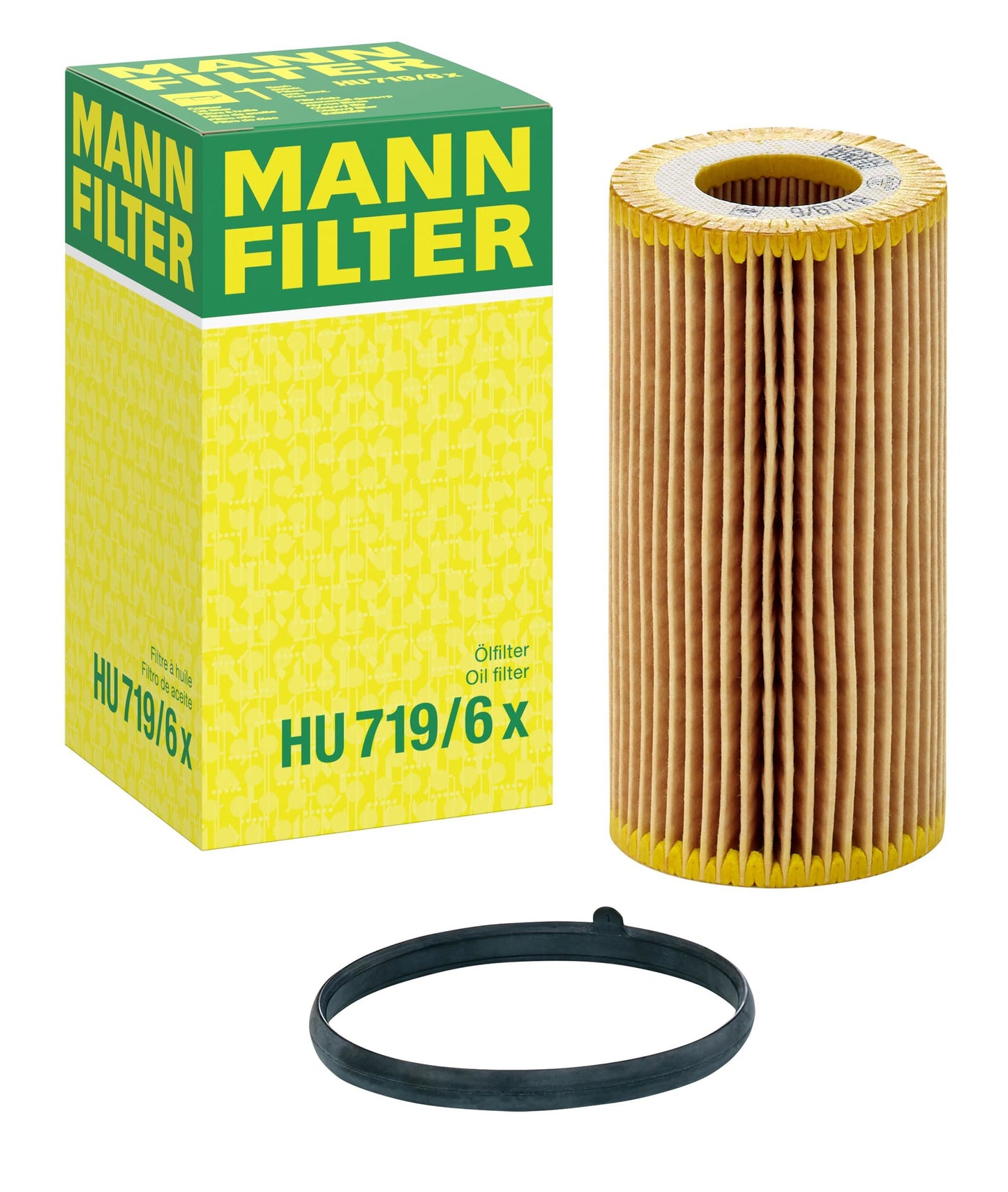 MANN-FILTER HU 719/6 X Engine Oil Filter