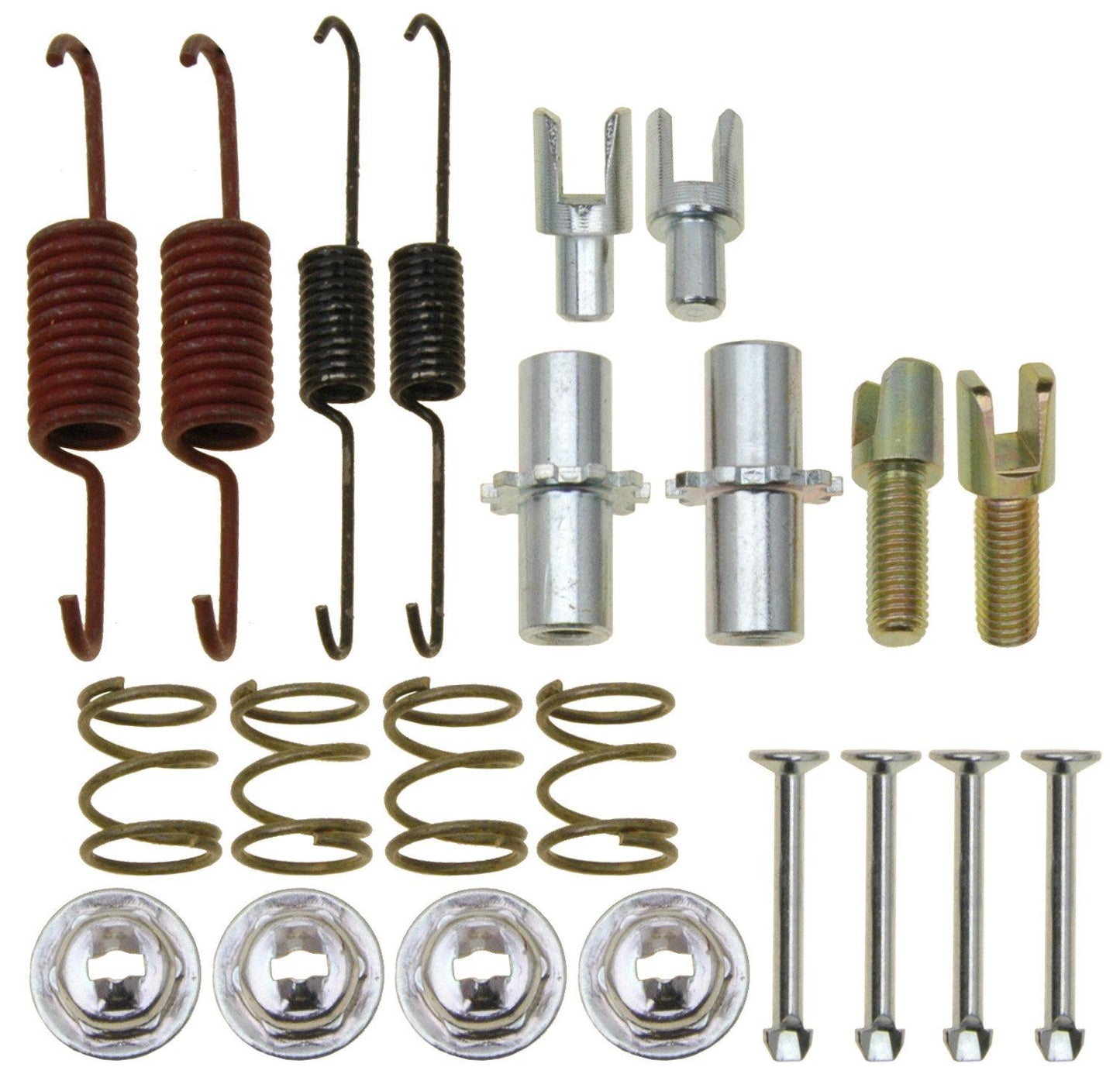 Raybestos H17485 Kit de herrajes para freno de estacionamiento