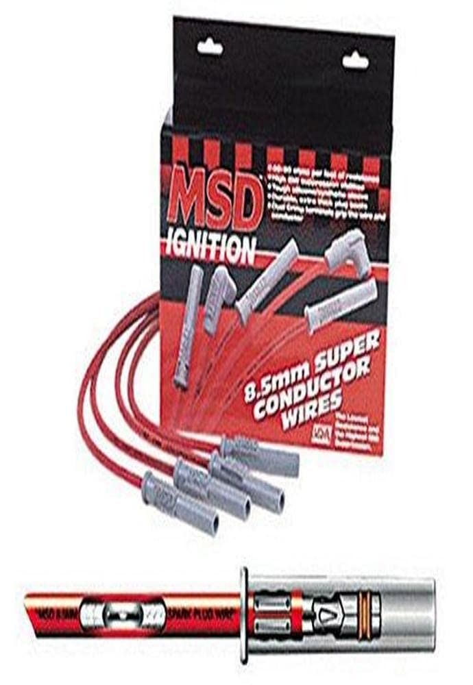 MSD Ignition 31239 Spark Plug Wire Set