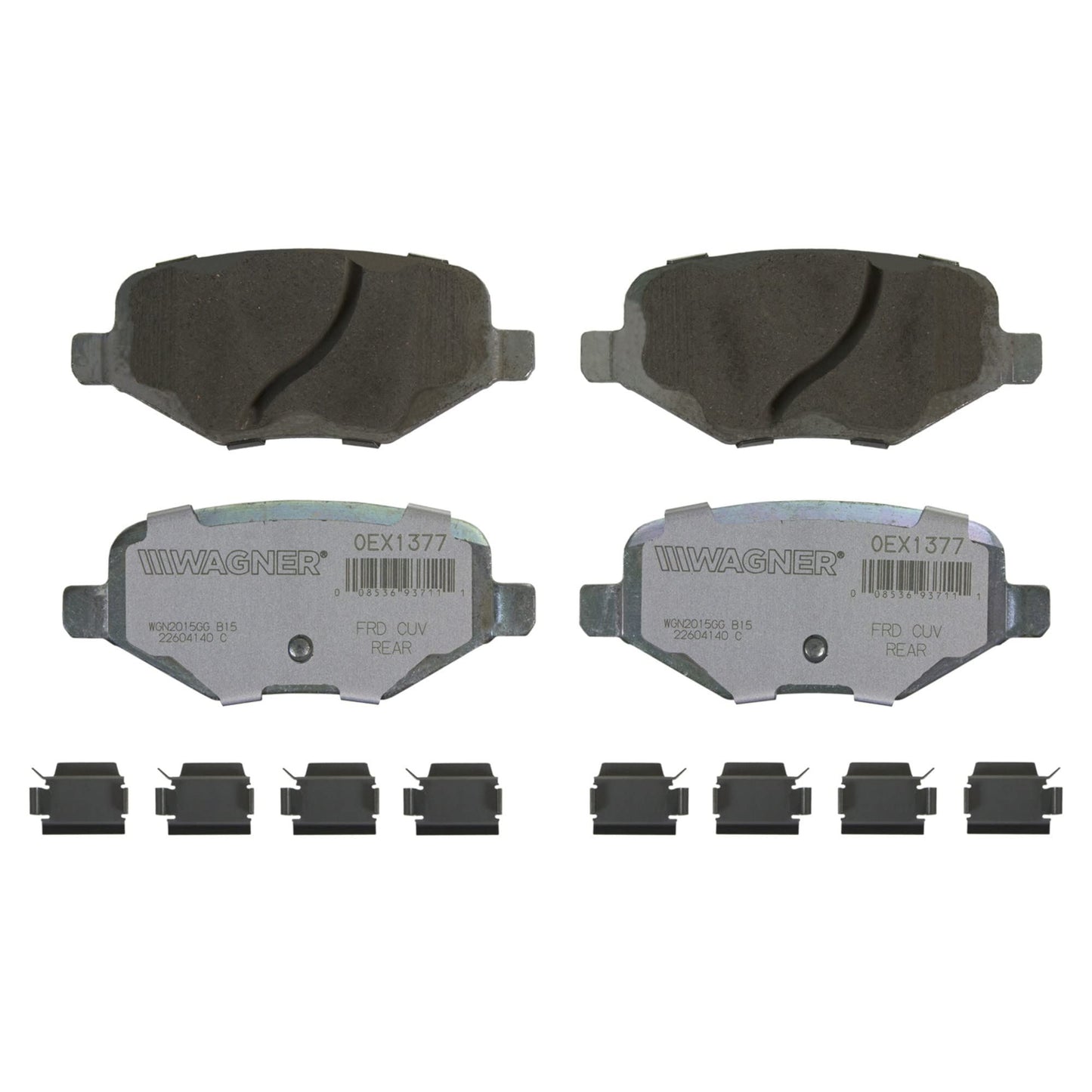 Wagner OEX1377 Disc Brake Pad Set