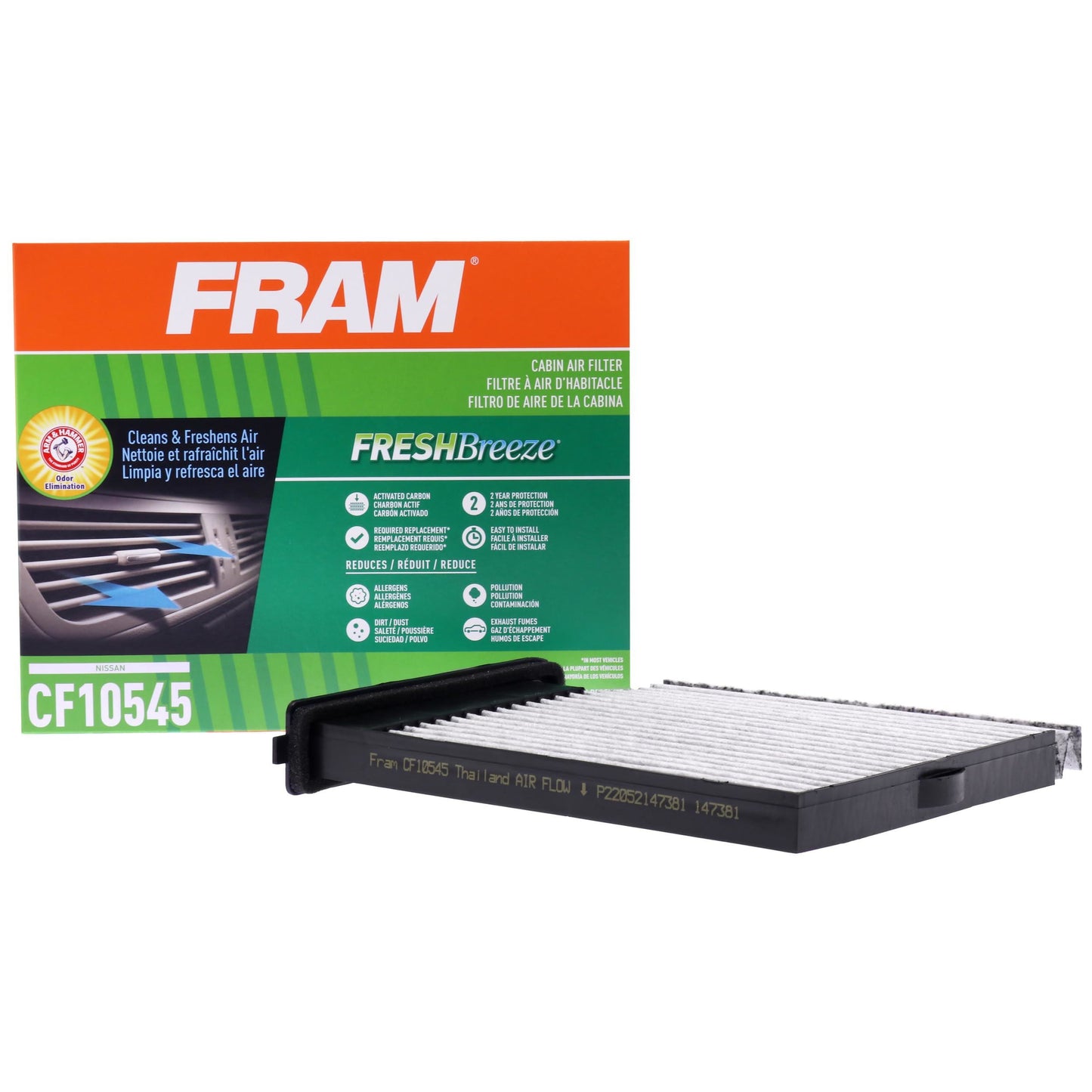 Fram CF10545 Cabin Air Filter