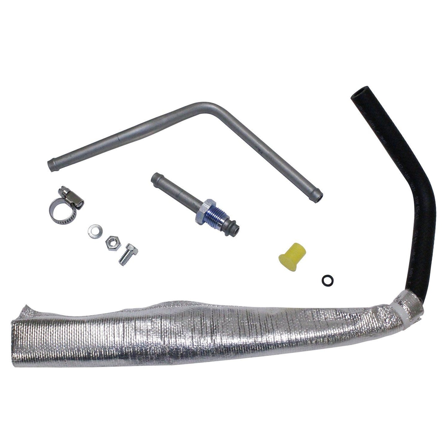 Edelmann 80674 Power Steering Return Line Hose Assembly