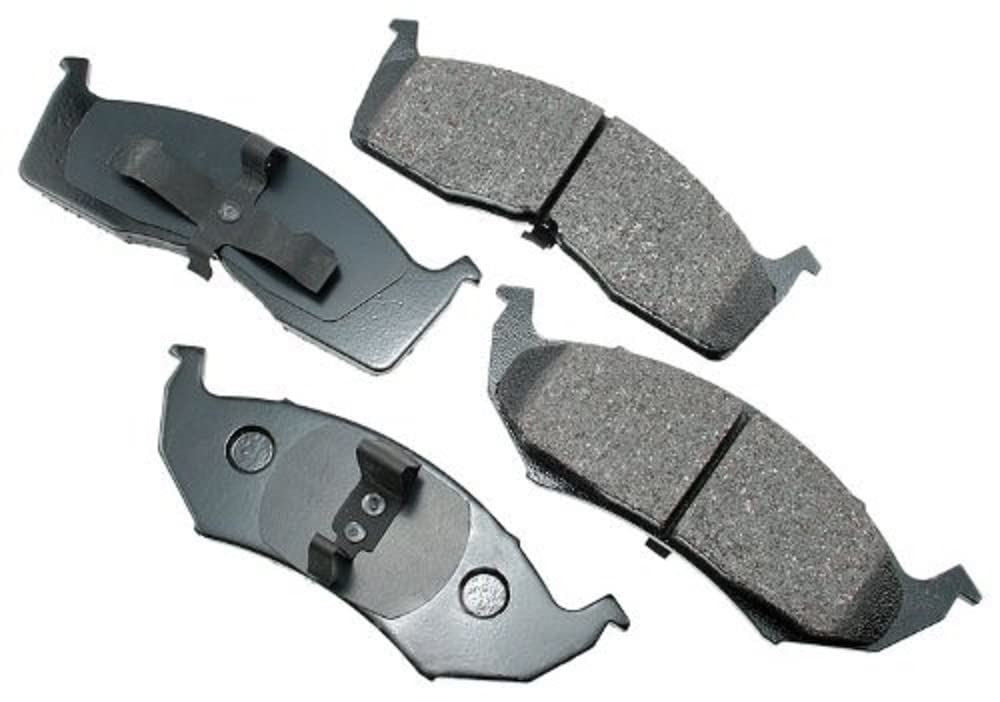 Akebono ACT642 Jeu de plaquettes de frein à disque