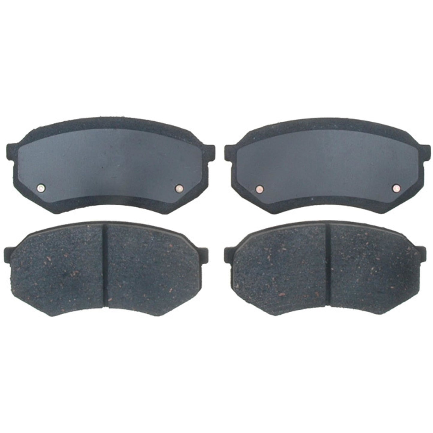 ACDelco Professional Durastop 17D389C Jeu de plaquettes de frein à disque