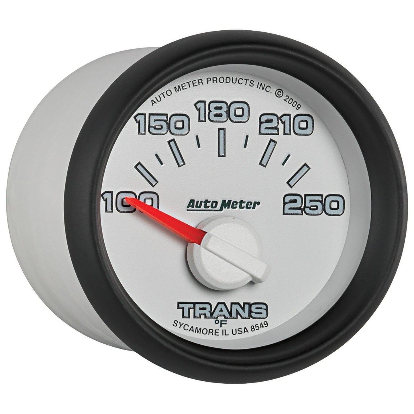Auto Meter 8549 Jauge de température d'huile de transmission automatique