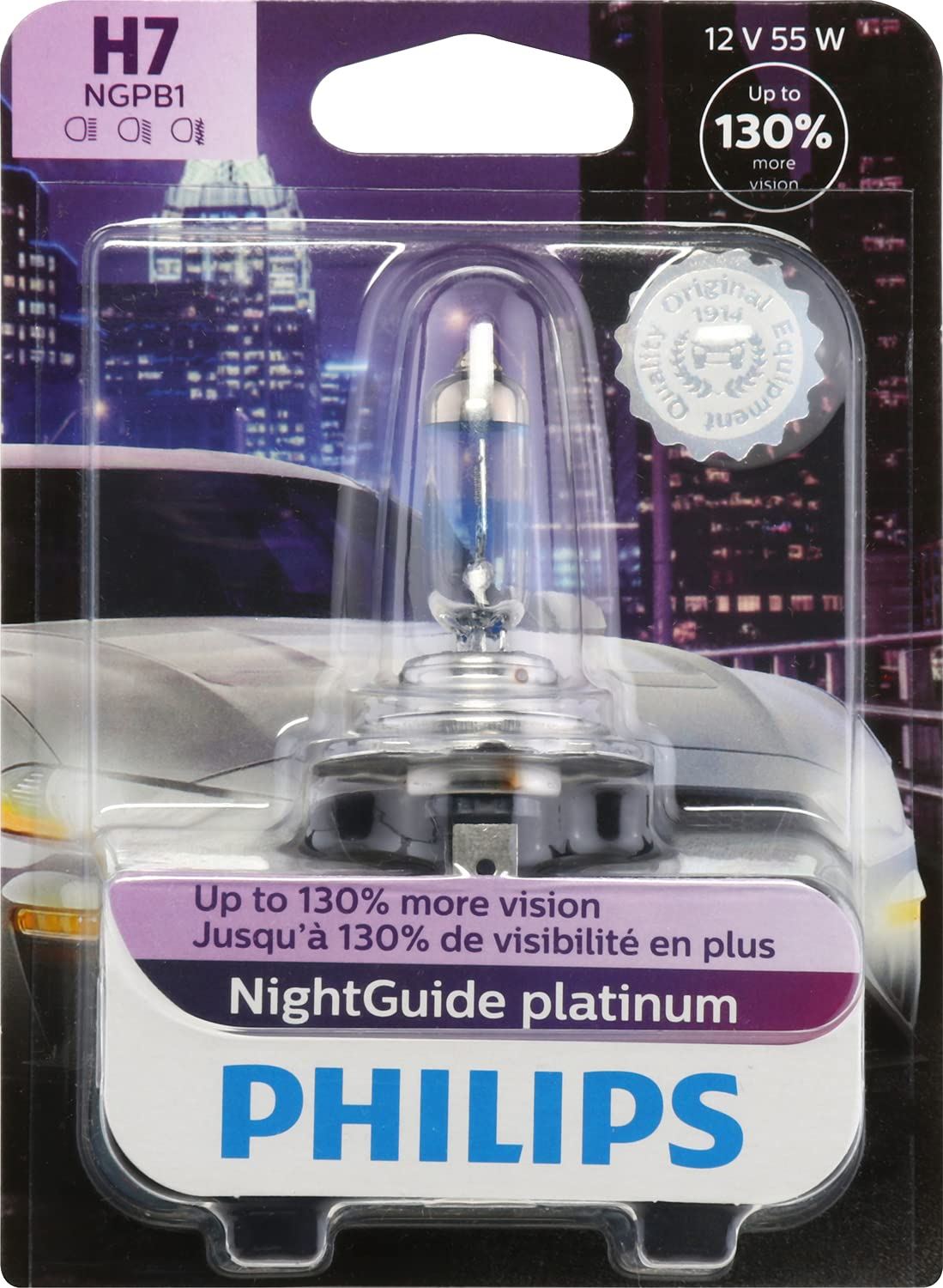 Philips H7NGPB1 Headlight Bulb