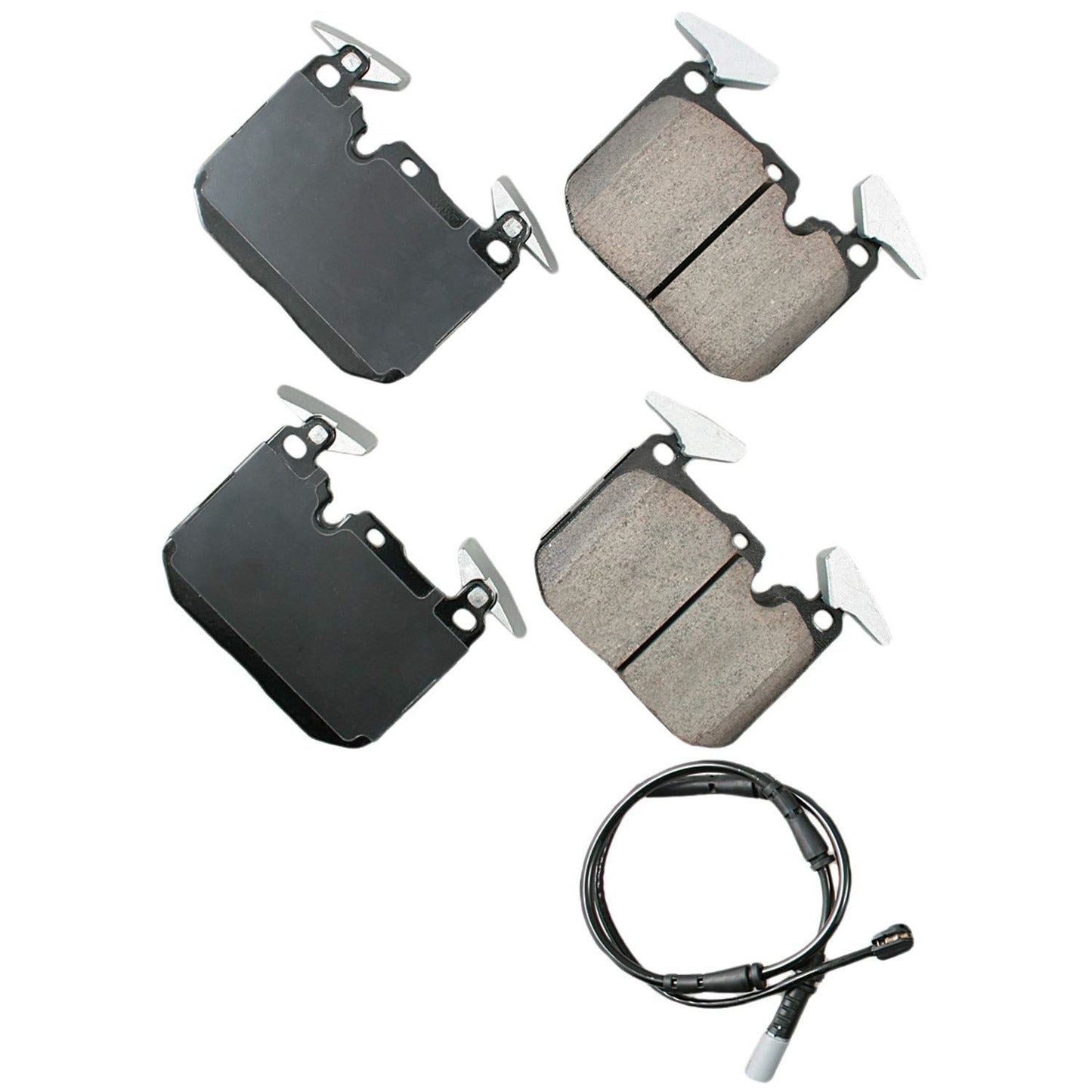 Akebono EUR1880 Disc Brake Pad Set