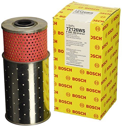 Bosch 72126WS Engine Oil Filter