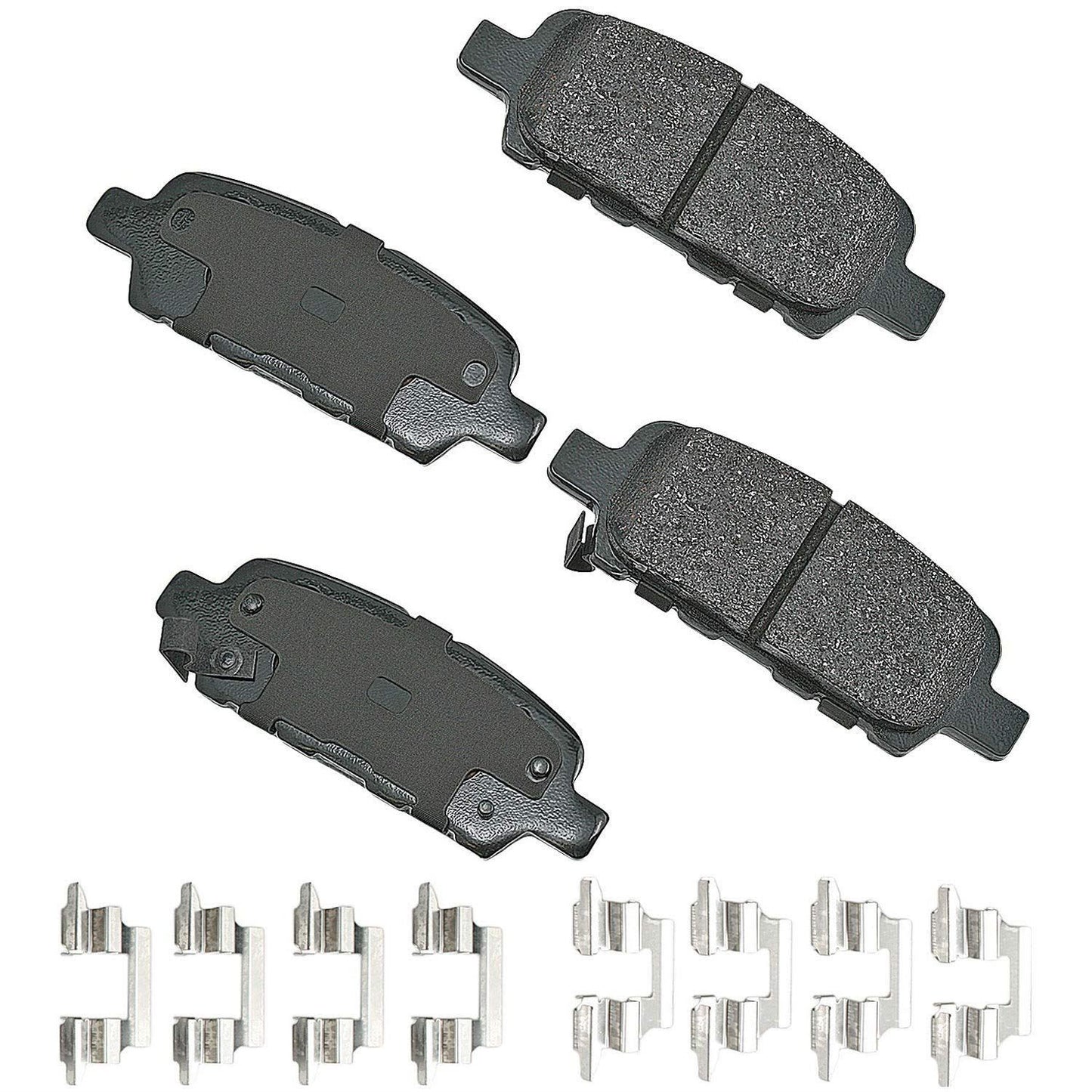 Akebono ASP905A Disc Brake Pad Set