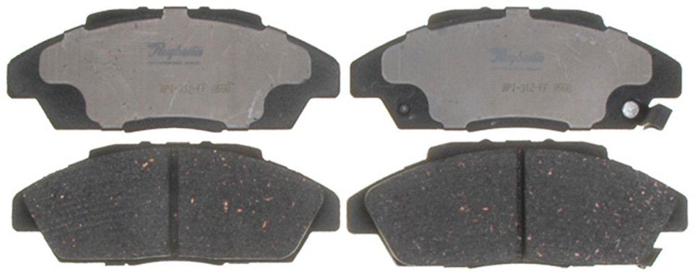 Jeu de plaquettes de frein à disque Raybestos PGD496C