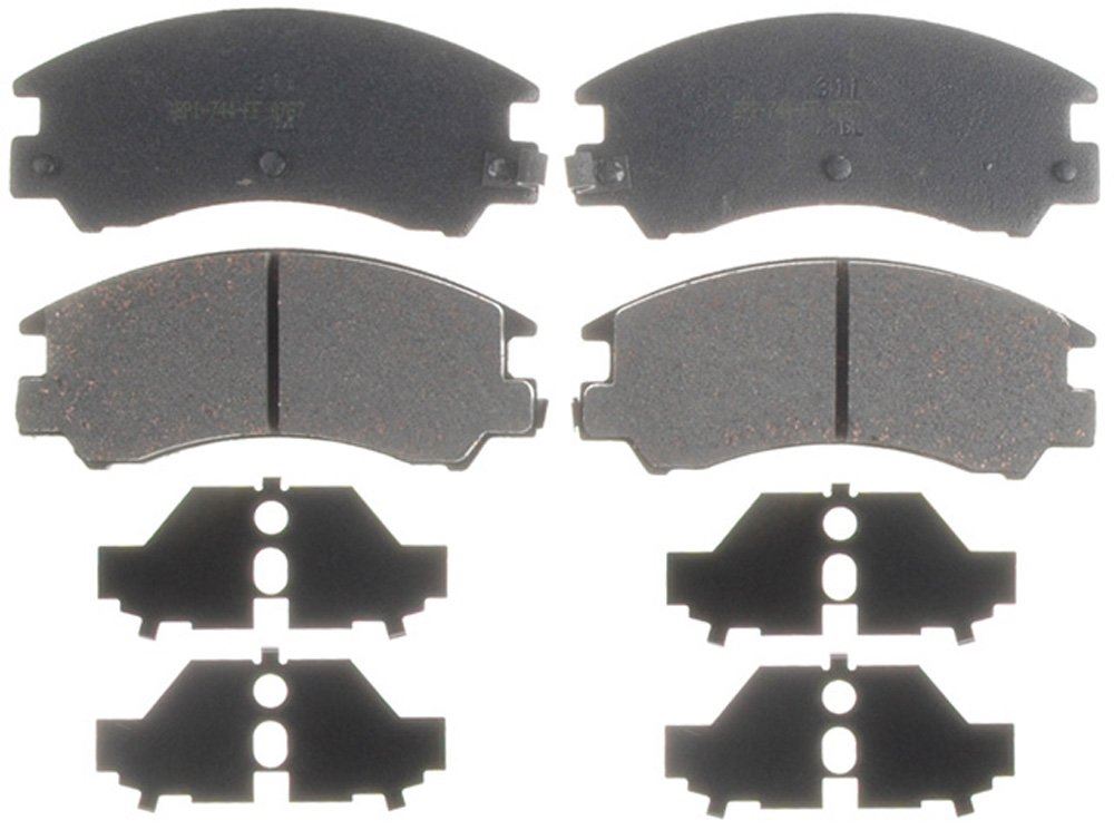 Juego de pastillas de freno de disco Raybestos PGD311C