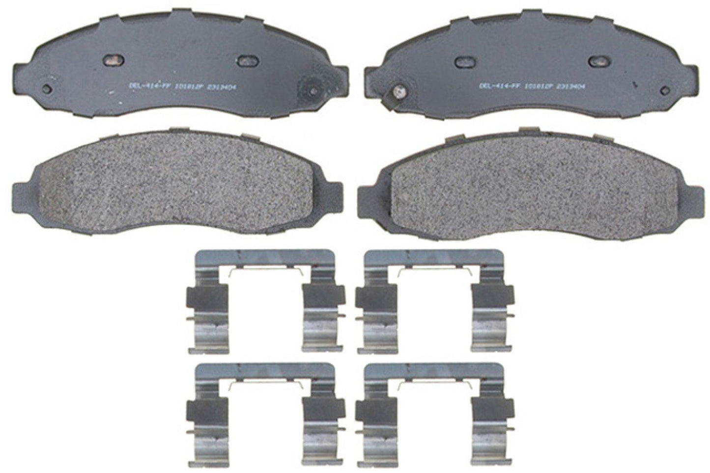 ACDelco Professional Durastop 17D962MH Jeu de plaquettes de frein à disque