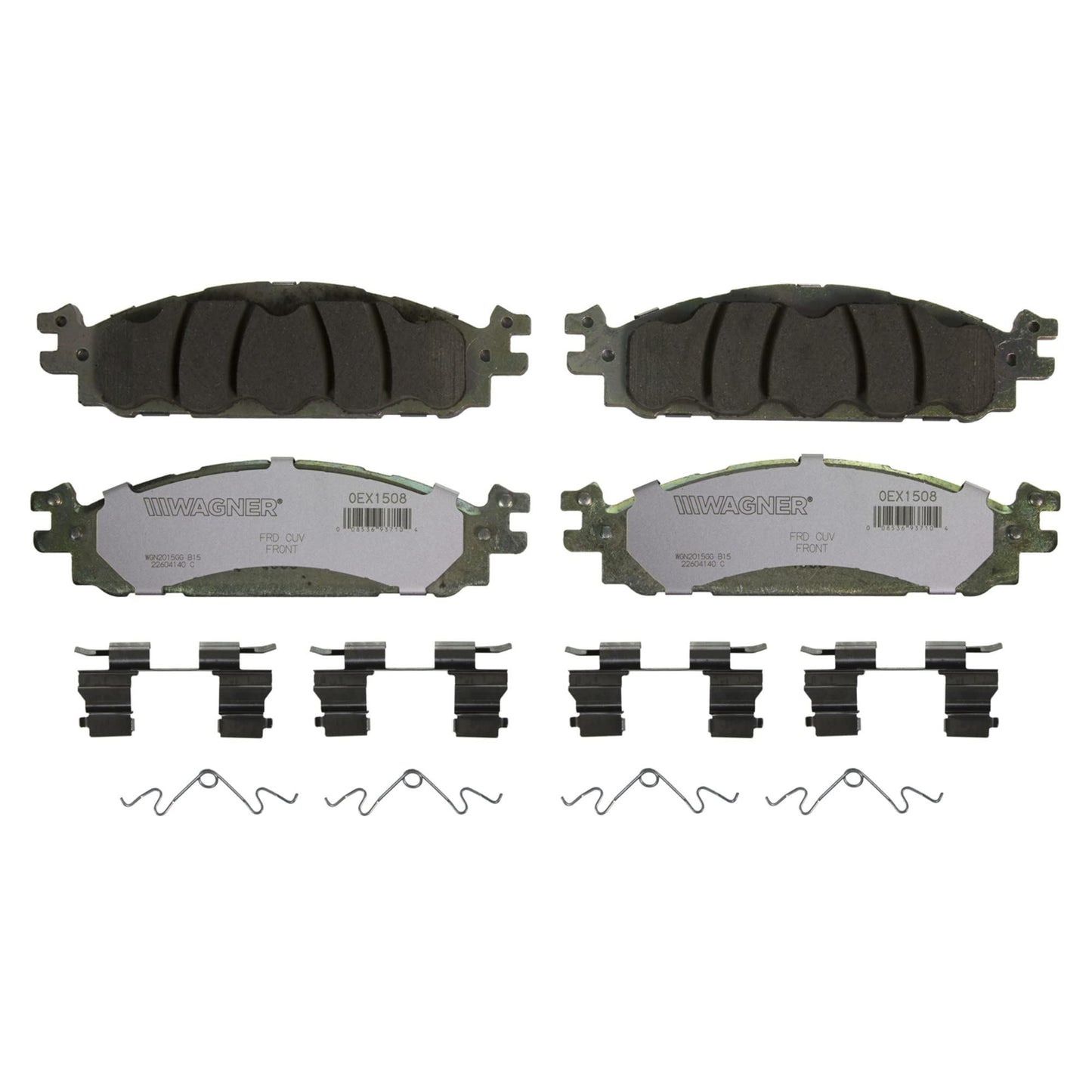 Wagner OEX1508 Disc Brake Pad Set