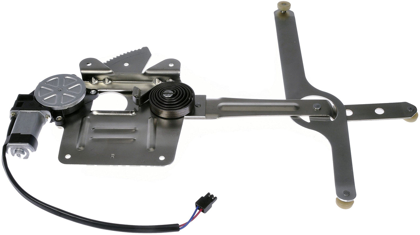 Dorman 741-845 Conjunto de regulador y motor de elevalunas eléctrico