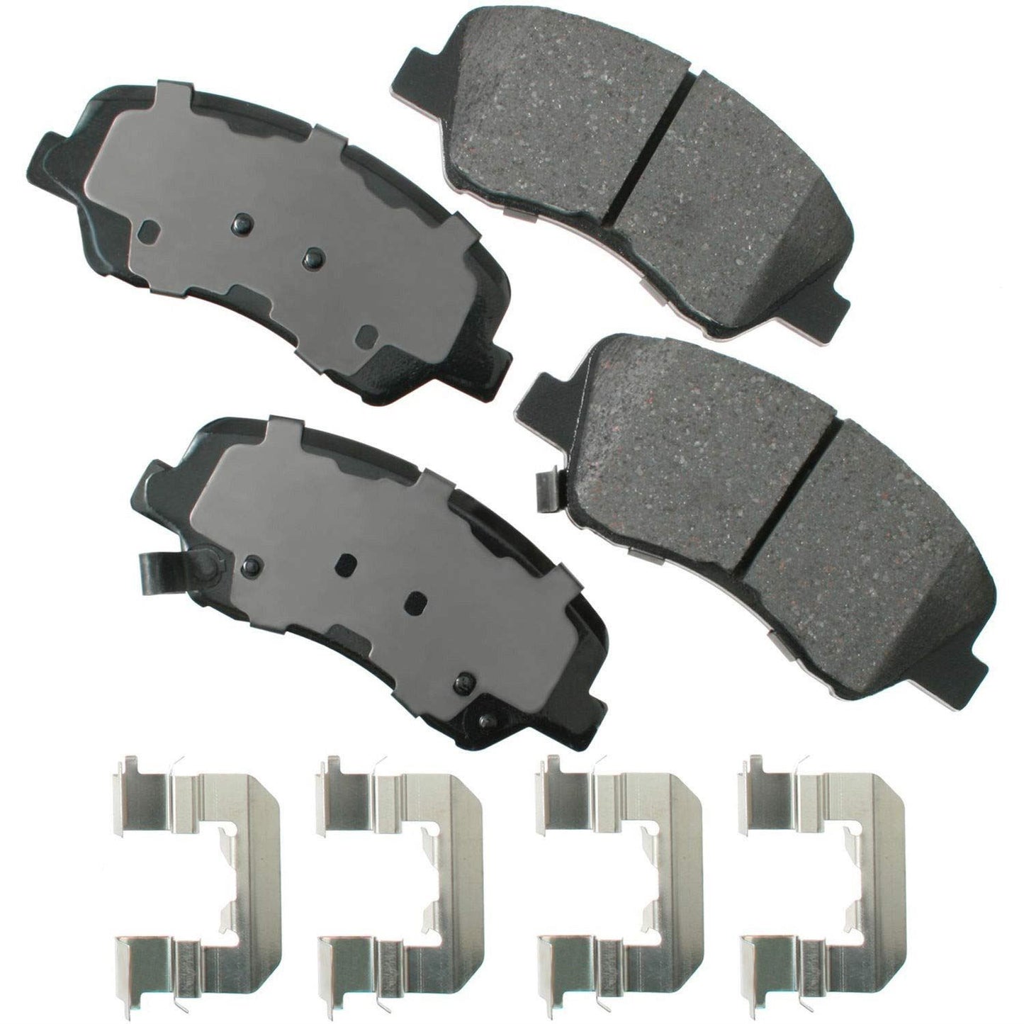 Akebono ACT1593 Disc Brake Pad Set