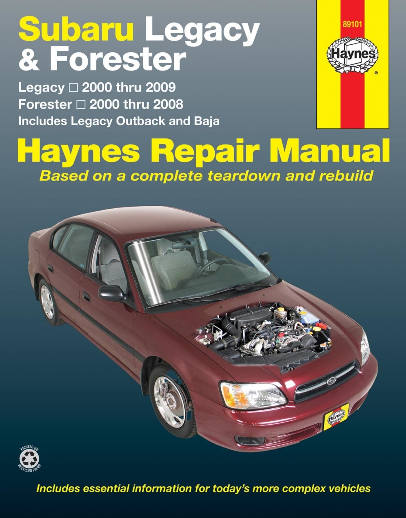 Haynes Publications 89101 Manuel de réparation